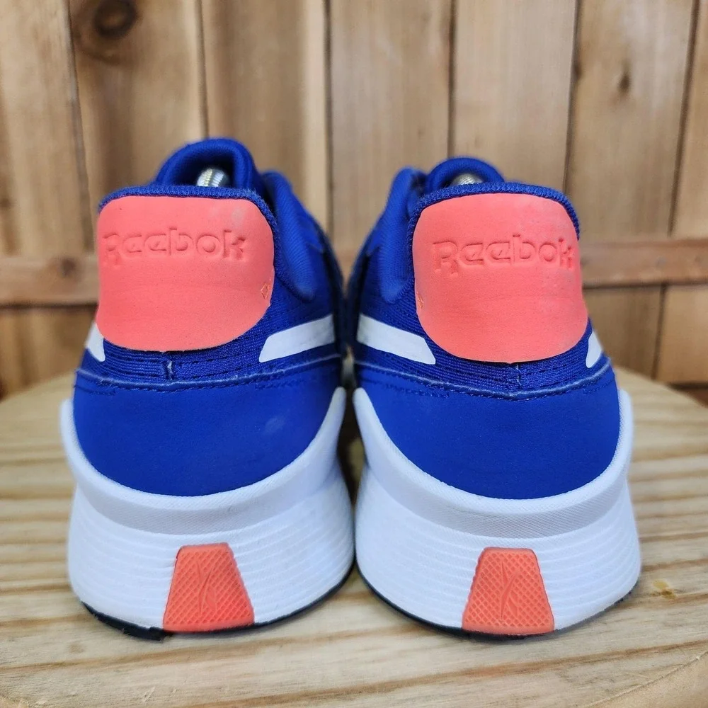 Reebok Lifter PR II Shoes Mens 10 Blue Mesh Gym Weightlifting Sneakers FX3227